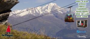 Nouveau Sentier Découverte de la Grande Rochette à La Plagne